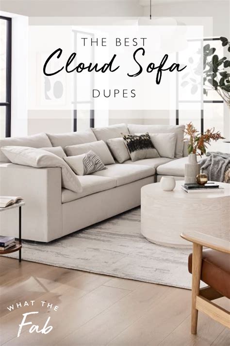 cloud sofa dupe